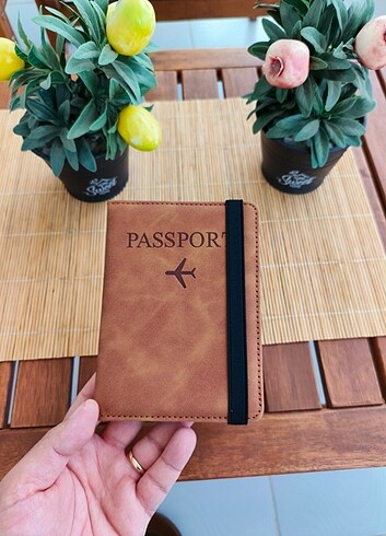 PASAPORT KILIFI SEYAHAT CÜZDANI RFID ÖZELLİKLİ???? - Görsel 15