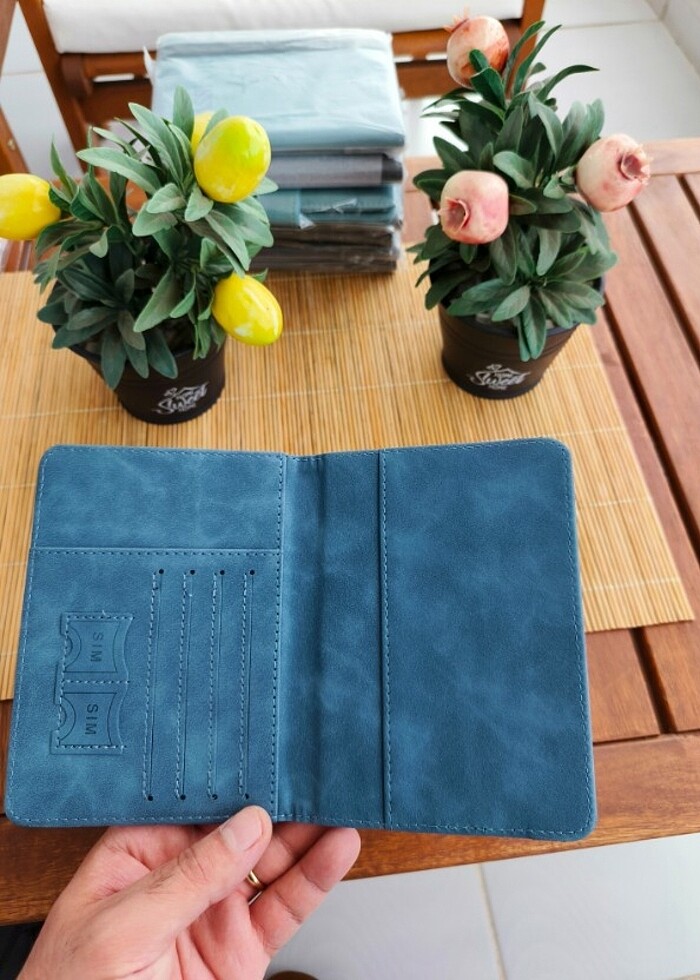 PASAPORT KILIFI SEYAHAT CÜZDANI RFID ÖZELLİKLİ???? - Görsel 2