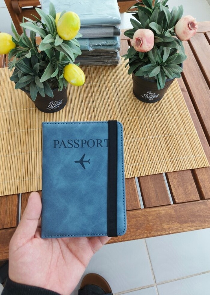 PASAPORT KILIFI SEYAHAT CÜZDANI RFID ÖZELLİKLİ???? - Görsel 3