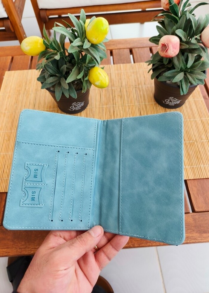 PASAPORT KILIFI SEYAHAT CÜZDANI RFID ÖZELLİKLİ???? - Görsel 4