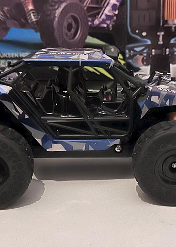 RC ARABA YÜKSEK HIZ 4X4 PROFESYONEL ÜRÜN SERVOLU - Görsel 2