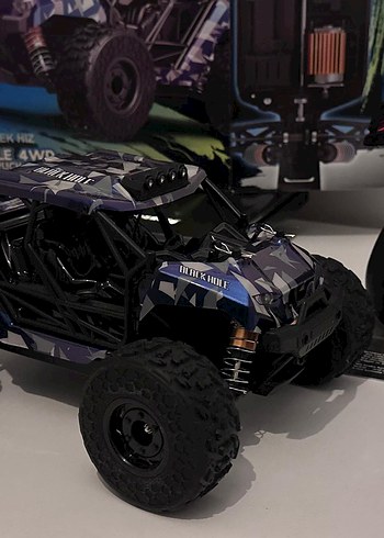 RC ARABA YÜKSEK HIZ 4X4 PROFESYONEL ÜRÜN SERVOLU - Görsel 7