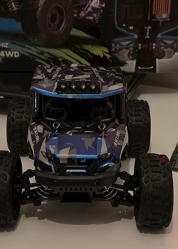 RC ARABA YÜKSEK HIZ 4X4 PROFESYONEL ÜRÜN SERVOLU - Görsel 5