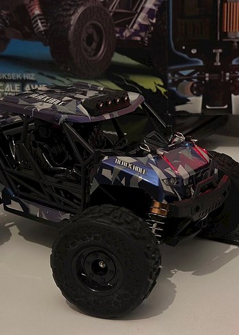 RC ARABA YÜKSEK HIZ 4X4 PROFESYONEL ÜRÜN SERVOLU - Görsel 12