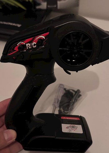 RC ARABA YÜKSEK HIZ 4X4 PROFESYONEL ÜRÜN SERVOLU - Görsel 9