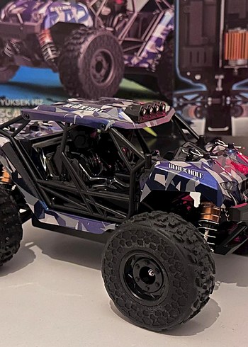 RC ARABA YÜKSEK HIZ 4X4 PROFESYONEL ÜRÜN SERVOLU - Görsel 4