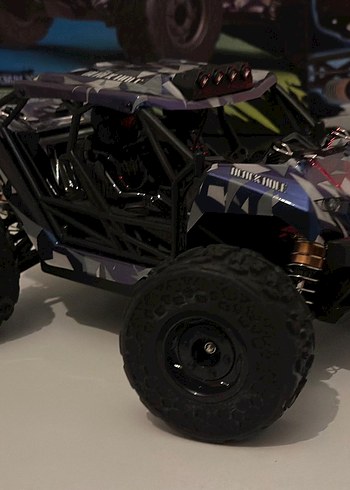 RC ARABA YÜKSEK HIZ 4X4 PROFESYONEL ÜRÜN SERVOLU - Görsel 8