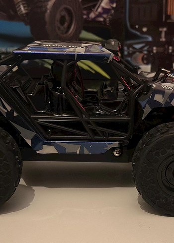 RC ARABA YÜKSEK HIZ 4X4 PROFESYONEL ÜRÜN SERVOLU - Görsel 11