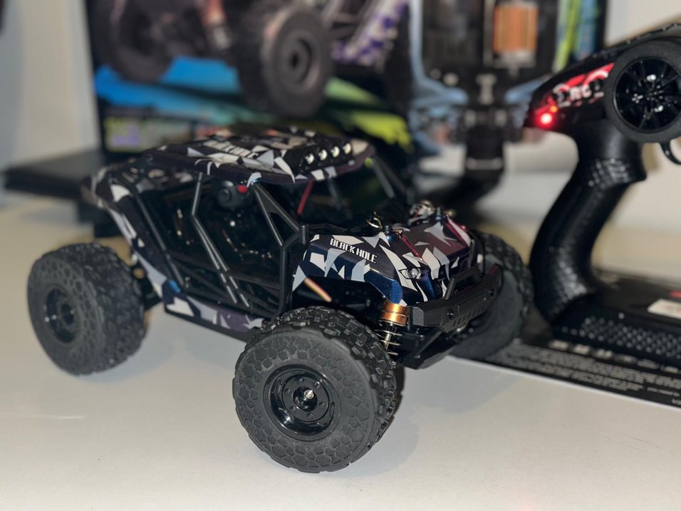 RC ARABA YÜKSEK HIZ 4X4 PROFESYONEL ÜRÜN SERVOLU - Görsel 3