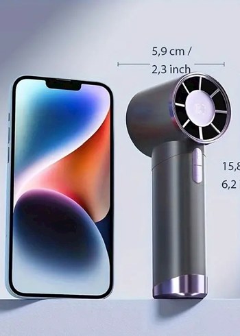 Taşınabilir Soğutucu El Fanı - Görsel 2