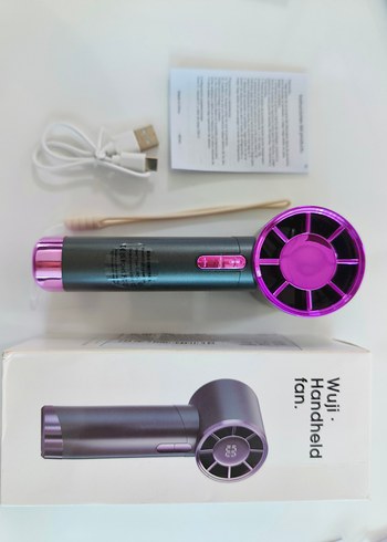 Taşınabilir Soğutucu El Fanı - Görsel 3