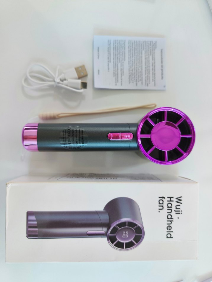 Taşınabilir Soğutucu El Fanı - Görsel 3