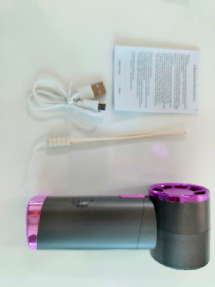 Taşınabilir Soğutucu El Fanı - Görsel 4