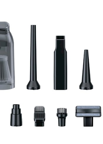 ARAÇ İÇİ SÜPÜRGE& HAVA ÜFLEME MAKİNESİ ÇOK BAŞLIKLI - Görsel 2