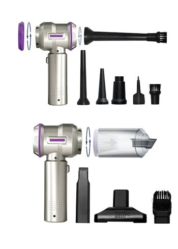 ARAÇ İÇİ SÜPÜRGE& HAVA ÜFLEME MAKİNESİ ÇOK BAŞLIKLI - Görsel 3