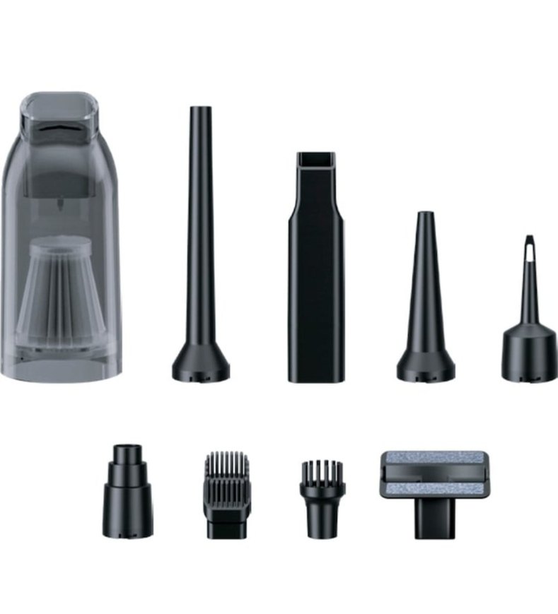 ARAÇ İÇİ SÜPÜRGE& HAVA ÜFLEME MAKİNESİ ÇOK BAŞLIKLI - Görsel 2