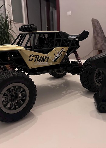 1/8 4X4 ULTRA DEV ÖLÇEK RC ARABA - Görsel 3