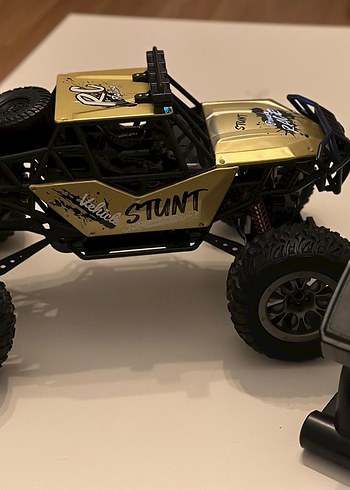 1/8 4X4 ULTRA DEV ÖLÇEK RC ARABA - Görsel 6