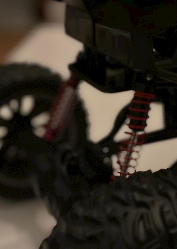 1/8 4X4 ULTRA DEV ÖLÇEK RC ARABA - Görsel 13