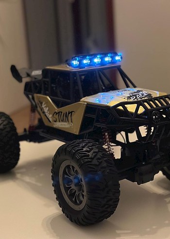 1/8 4X4 ULTRA DEV ÖLÇEK RC ARABA - Görsel 5