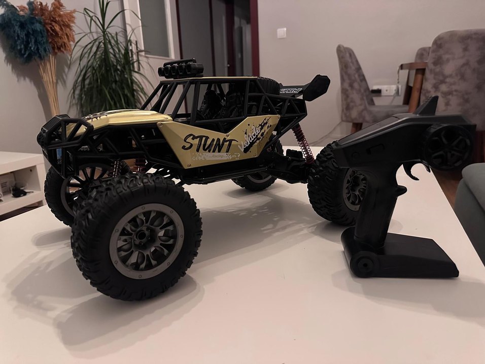 1/8 4X4 ULTRA DEV ÖLÇEK RC ARABA - Görsel 3