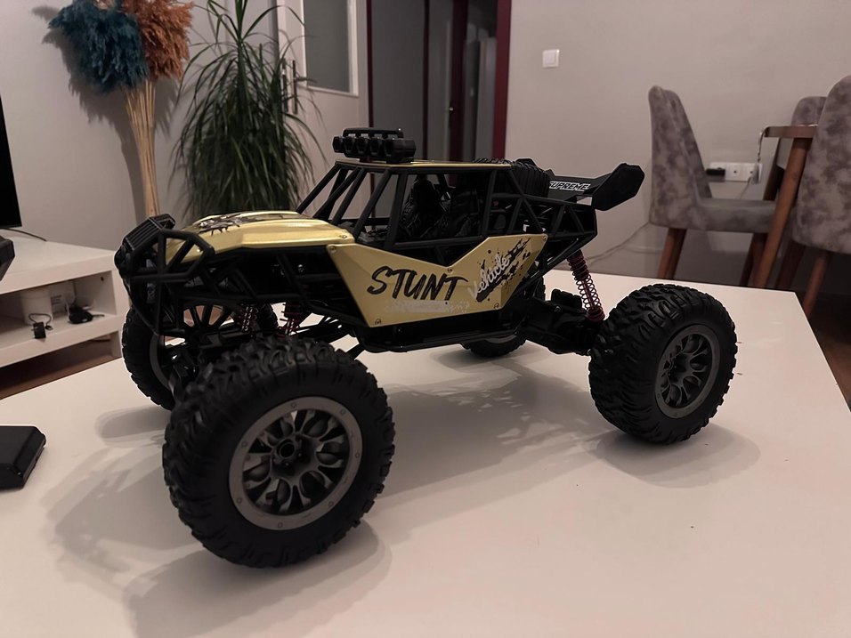 1/8 4X4 ULTRA DEV ÖLÇEK RC ARABA - Görsel 2