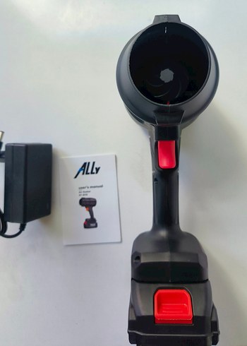 ULTRA GÜÇLÜ JET TURBO FAN AKÜLÜ - Görsel 2