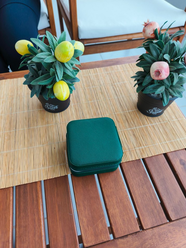 2 adet Üst Kalite Takı Kutusu - Görsel 3