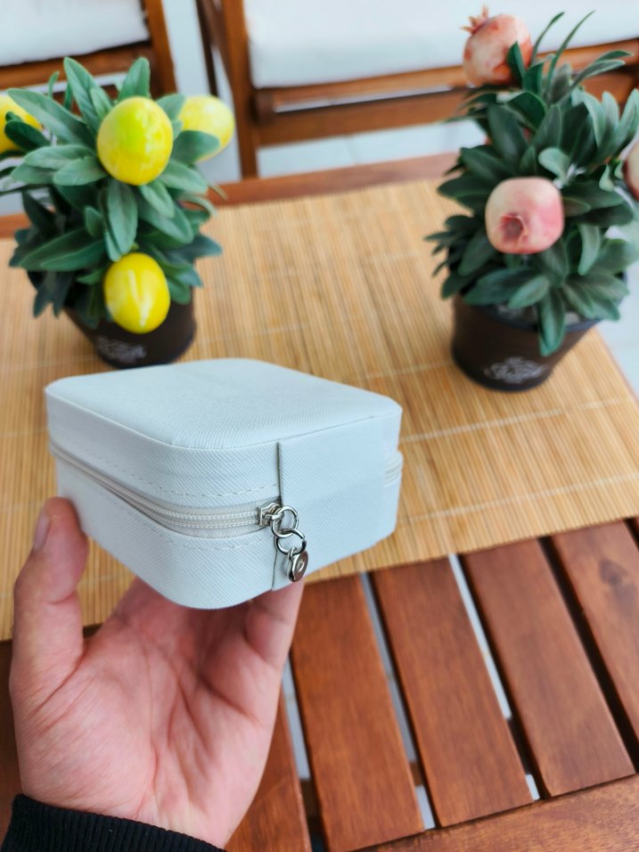 2 adet Üst Kalite Takı Kutusu - Görsel 4