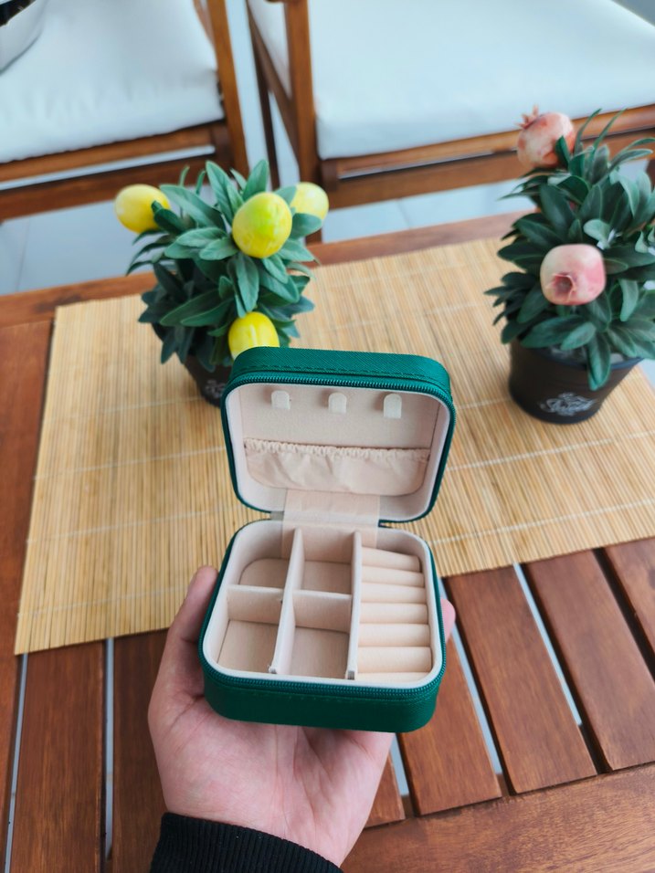 2 adet Üst Kalite Takı Kutusu - Görsel 2