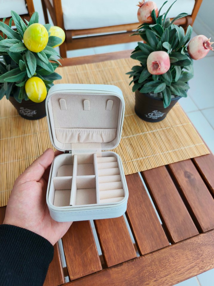 2 adet Üst Kalite Takı Kutusu - Görsel 5