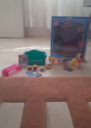 Littles PETSHOP DINNER DASH PLAY PACK