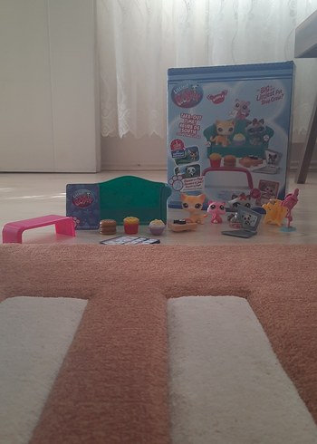  Littles PETSHOP DINNER DASH PLAY PACK