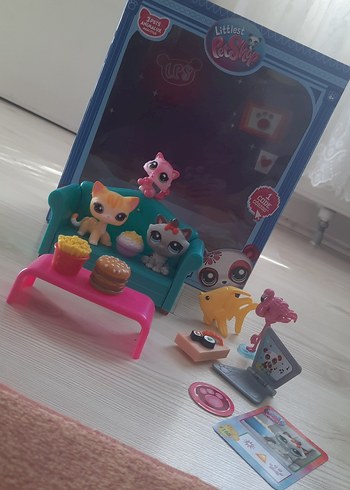 Littles PETSHOP DINNER DASH PLAY PACK