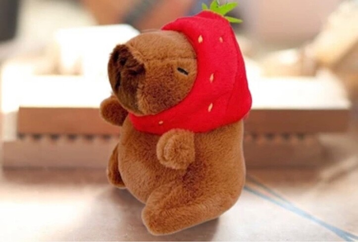 Diğer Capybara Pelus Anahtarlik