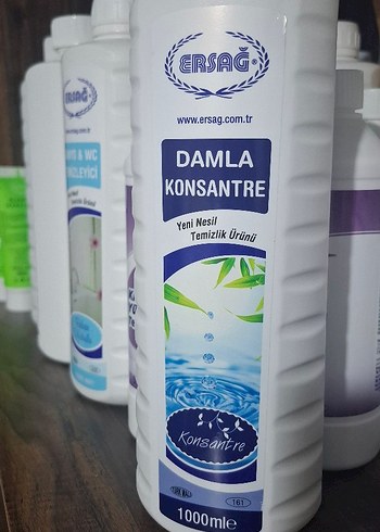 Ersağ Damla Konsantre Temizlik Ürünü 1000 ml