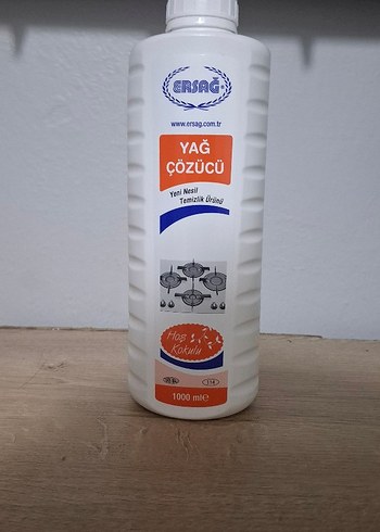 Ersağ Yağ Çözücü 1000 ml Temizlik Ürünü