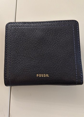 Fossil Siyah Deri Cuzdan