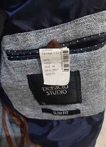 Slim fit ceket - Görsel 5