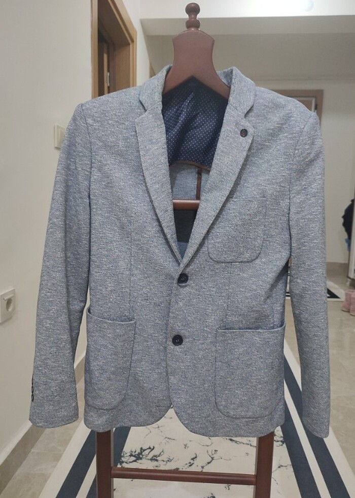 Slim fit ceket - Görsel 3