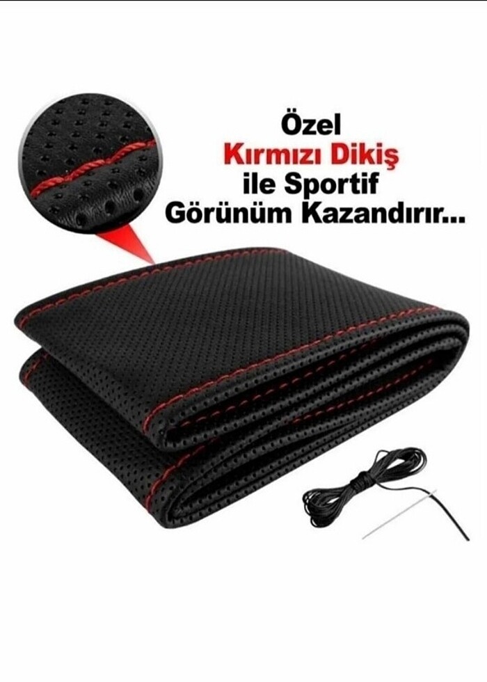 OTO DİREKSİYON KILIFI - Görsel 4