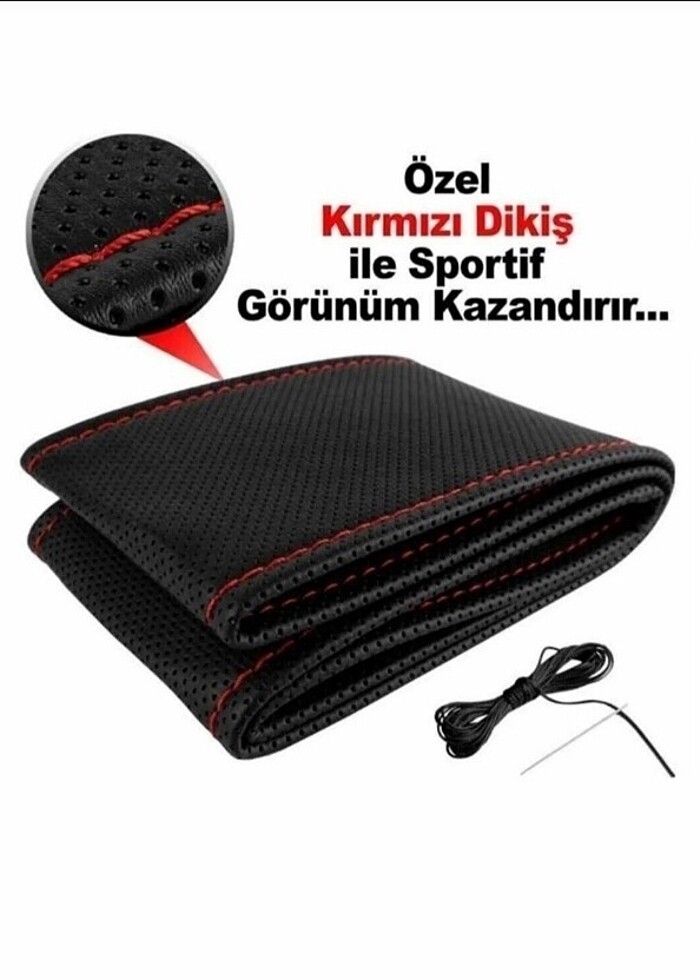 OTO DİREKSİYON KILIFI - Görsel 4