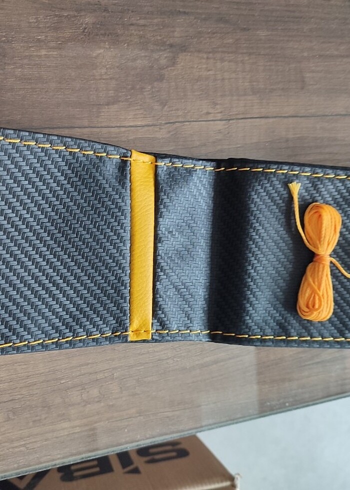 OTO DİREKSİYON KILIFI - Görsel 2