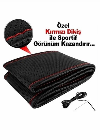 OTO DİREKSİYON KILIFI - Görsel 6