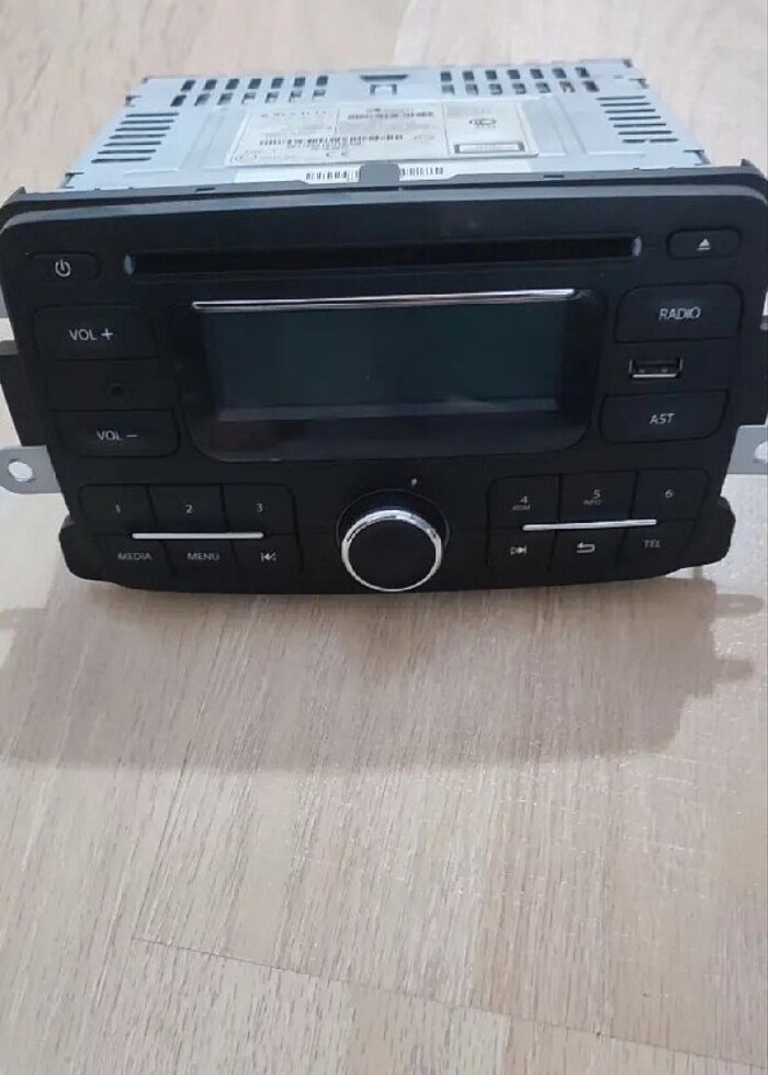 Multimedya cihazi Dacia Sandero stepway - Görsel 2