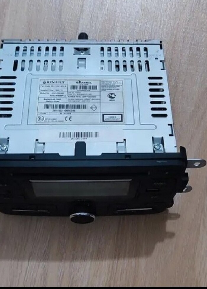 Multimedya cihazi Dacia Sandero stepway - Görsel 3