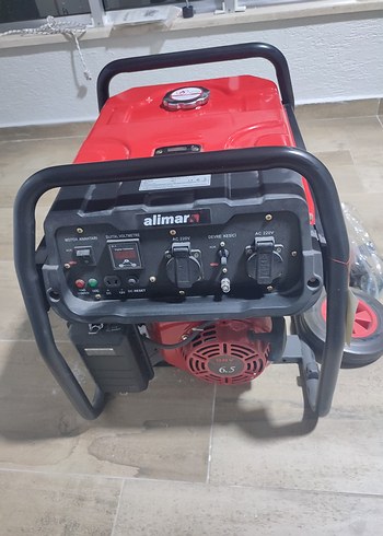 Alimar LM-B-2500M Benzinli Jeneratör - Görsel 2