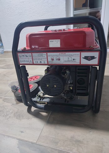 Alimar LM-B-2500M Benzinli Jeneratör - Görsel 5