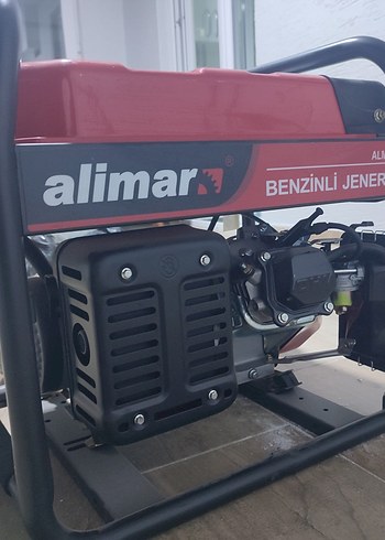 Alimar LM-B-2500M Benzinli Jeneratör - Görsel 4