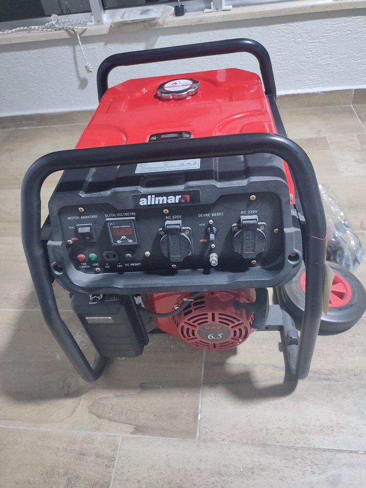 Alimar LM-B-2500M Benzinli Jeneratör - Görsel 2